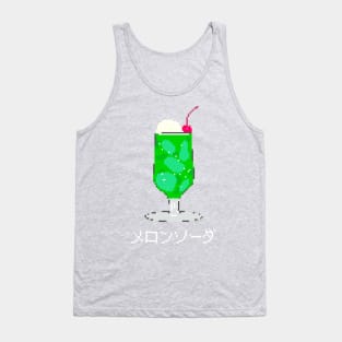 Melon Cream Soda Tank Top